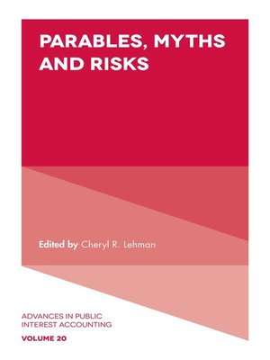 cover image of Advances in Public Interest Accounting, Volume 20